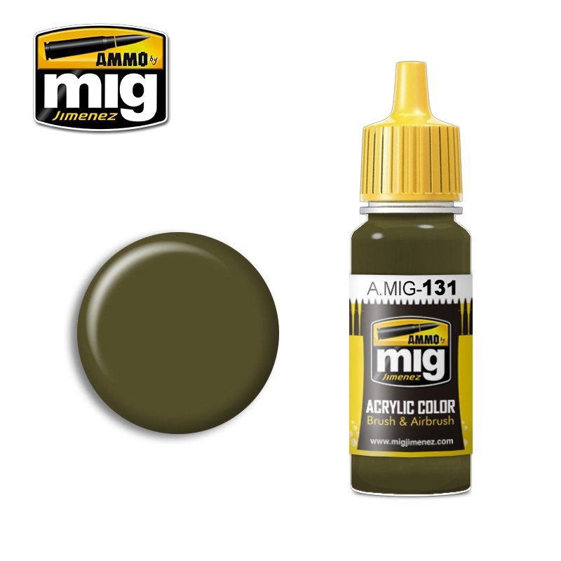 Munitions de Mig Jimenez 0131 REAL IDF SINAI GRAY 82 17ml