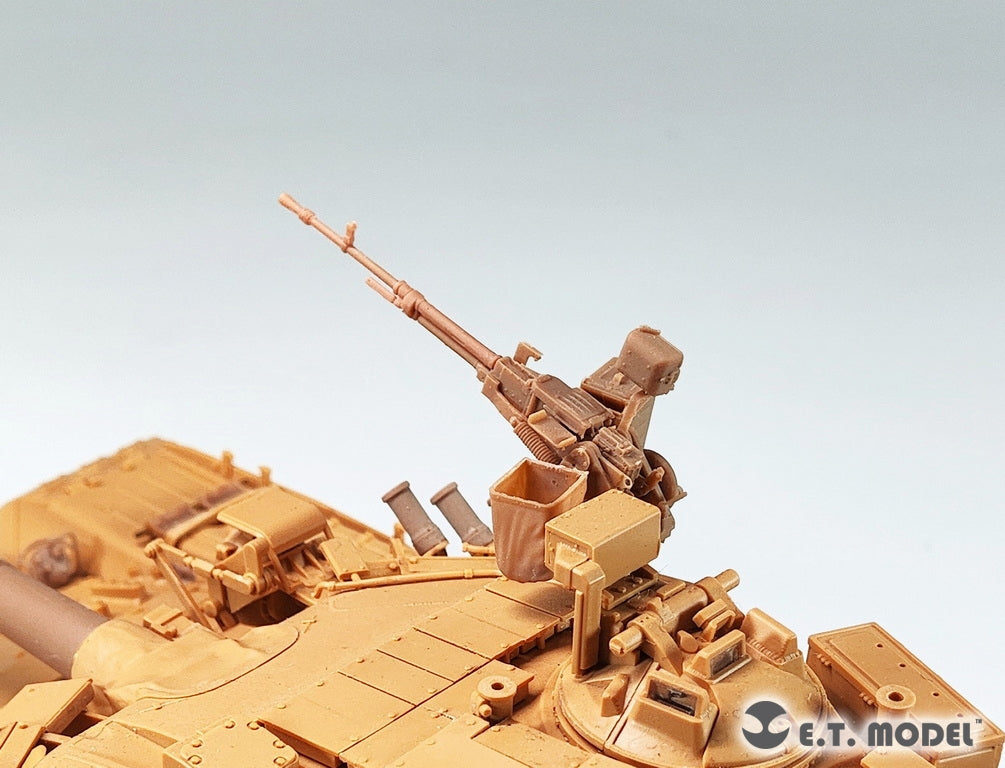 Mitrailleuse lourde russe NSVT de 12,7 mm ET Model P35-284 pour chars de la famille T-80U, échelle 1/35  – immagine 5