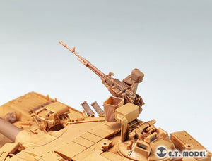 Mitrailleuse lourde russe NSVT de 12,7 mm ET Model P35-284 pour chars de la famille T-80U, échelle 1/35  – immagine 5