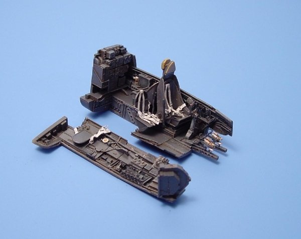 Kit de cockpit Aires 4052 Junkers Ju 88A-4 au 1/48 REVELL