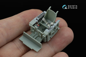 Intérieur imprimé en 3D et coloré sur papier décalcomanie Quinta Studio QD48540 F3F-2 (Academy/Accurate Miniatures) 1/48  – image 12