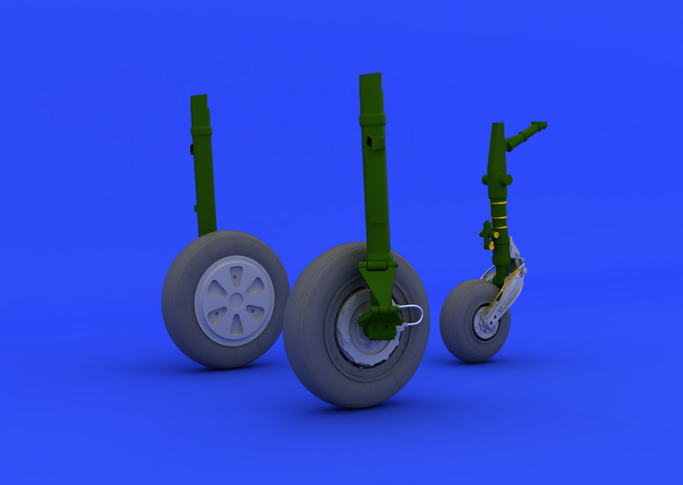 Roues Eduard 648110 MiG-21PFM 1/48 (EDUARD) – immagine 2