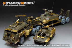 Maquette Voyager PE35703 Transporteur de chars M25 américain de la Seconde Guerre mondiale (pour TAMIYA 35230) 1/35 – Bild 3