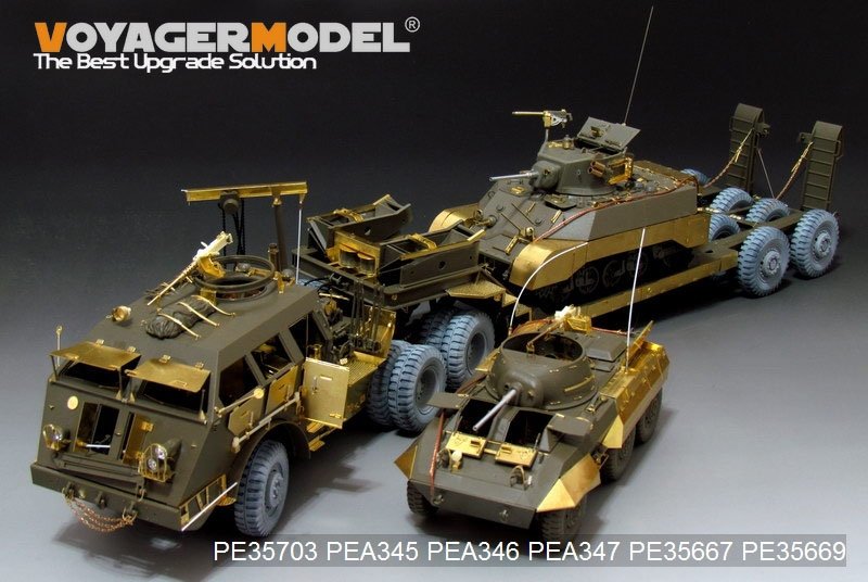 Maquette Voyager PE35703 Transporteur de chars M25 américain de la Seconde Guerre mondiale (pour TAMIYA 35230) 1/35 – Bild 3