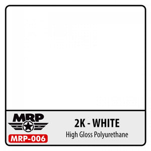 MR. Paint MRP-006S Blanc 2K SET 15ml x2