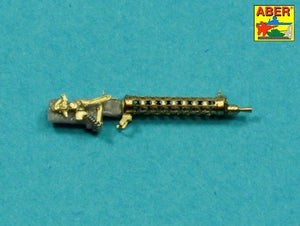 Aber A72001 Jeu de 2 canons de 7,9 mm pour fusils IMG 08/15 au 1/72  – immagine 2