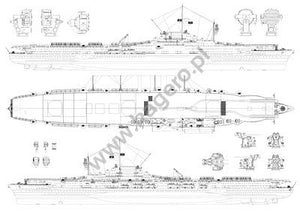 Kagero 16045 Le porte-avions allemand Graf Zeppelin EN – immagine 7