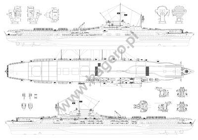 Kagero 16045 Le porte-avions allemand Graf Zeppelin EN – immagine 7