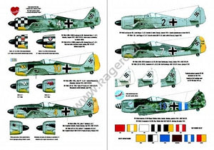 Kagero 3001 Focke Wulf FW 190 vol. I (pas d&amp;#39;autocollants) EN/PL – Bild 4