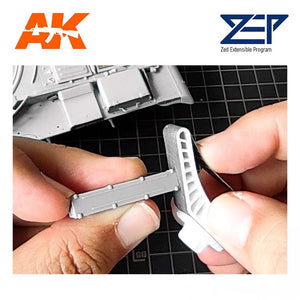 ZEP MSA02 SANDING HOLDER (LARGE) – zdjęcie 4