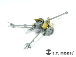 ET Model E72-025 Canon antichar allemand Pak 40 de 7,5 cm (Seconde Guerre mondiale) pour maquette DRAGON au 1/72 – image 4