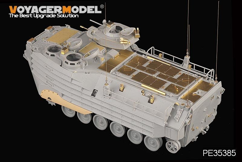 Voyager Model PE35385 Modern US ARMY AAVP-7A1ｗ/EAAK for hobbyboss 82414 1/35 – zdjęcie 3