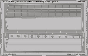 Eduard 32256 Kittyhawk Mk.I/Mk.III landing flaps HASEGAWA 1/32 – zdjęcie 2