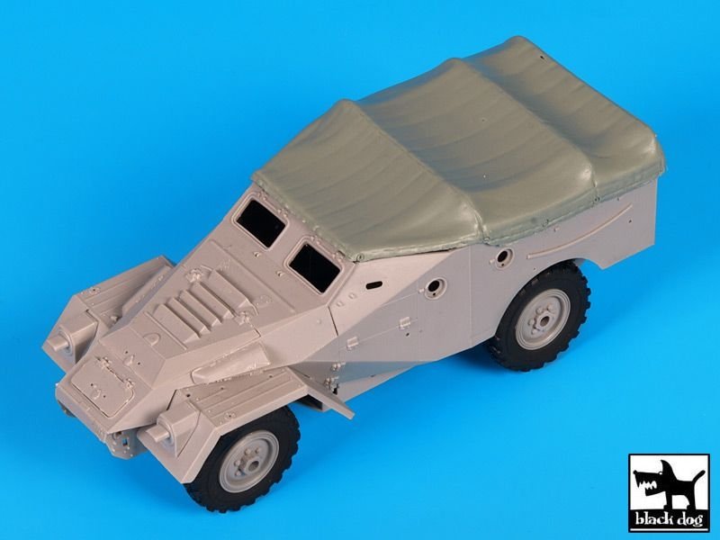 Ensemble d&amp;#39;accessoires Black Dog T35133 BTR 40 au 1/35 – image 5