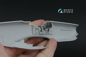 Intérieur coloré imprimé en 3D sur papier décalcomanie Quinta Studio QD48496 F-82E Twin Mustang (Modelsvit) 1/48 – image 10