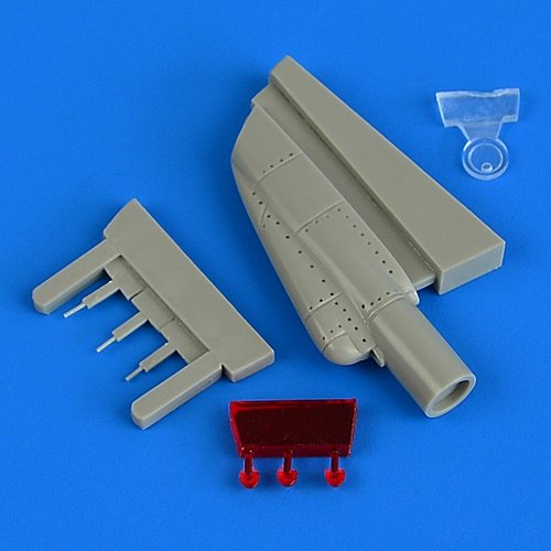Nacelle de menton Quickboost QB48797 pour F-14A/B Tomcat avec système ECM/TCS. Tamiya 1/48 