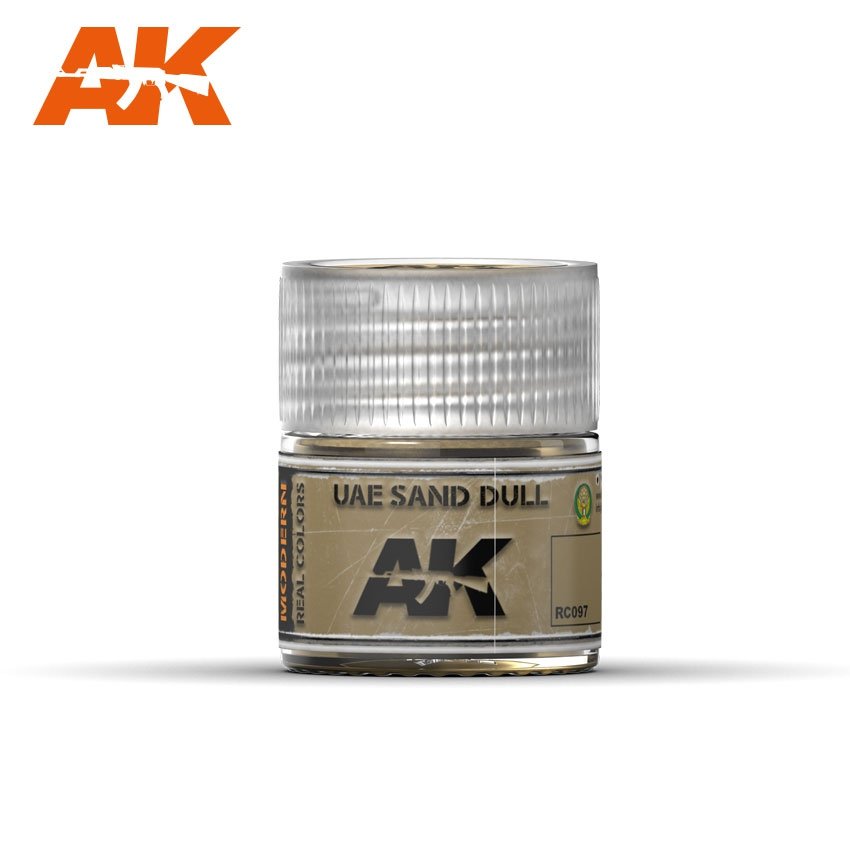 AK Interactive RC097 Émirats arabes unis SABLE DOUX 10 ml