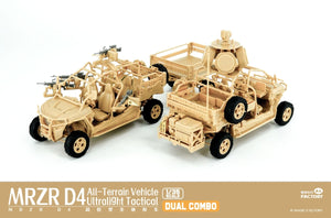 Magic Factory 2005 MRZR D4 Véhicule tactique tout-terrain ultraléger 1/35  – Bild 3