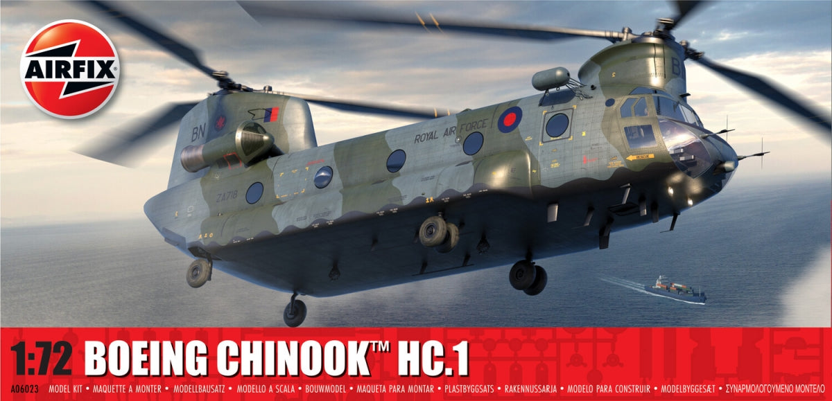 Airfix 06023 Boeing Chinook HC.1 1/72 