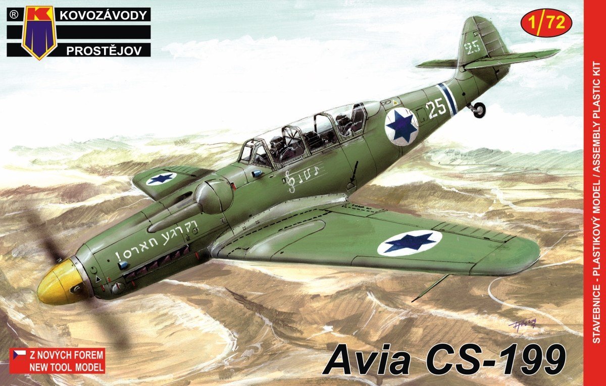 Kozavody Prostejov KPM0092 Avia CS-199 (1/72) 