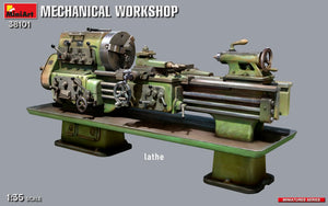 MiniArt 38101 MECHANICAL WORKSHOP includes 2 figures 1/35 – image 4
