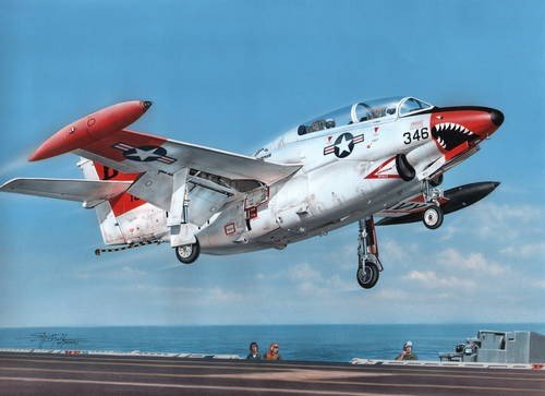 Special Hobby 48119 T-2 Buckeye Red &amp; White Trainer (1/48)