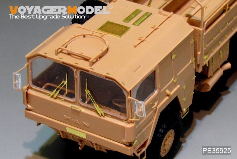 Voyager modèle PE35925 allemand moderne LKW 5t mil gl pour HOBBY BOSS 85507 1/35 – Bild 14