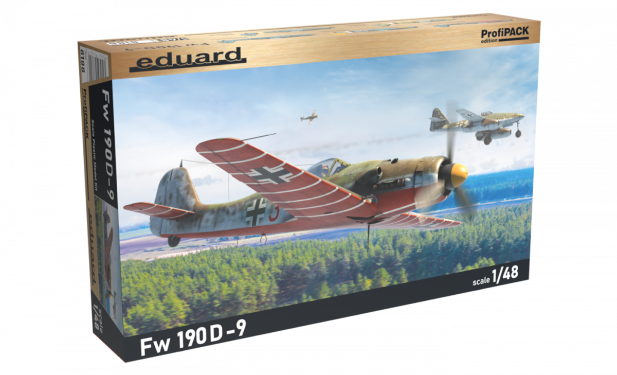 Eduard 8188 Fw 190D-9 ProfiPACK édition 1/48 – immagine 2