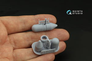 Quinta Studio QT48011 Nacelle radar AN/APS-4 (Tous les kits) 1/48  – Bild 8