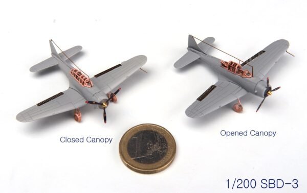 MK1 Design MS-20018 WW II USS DECK PLANE SET for CV-6 Enterprise 1/200 – zdjęcie 19