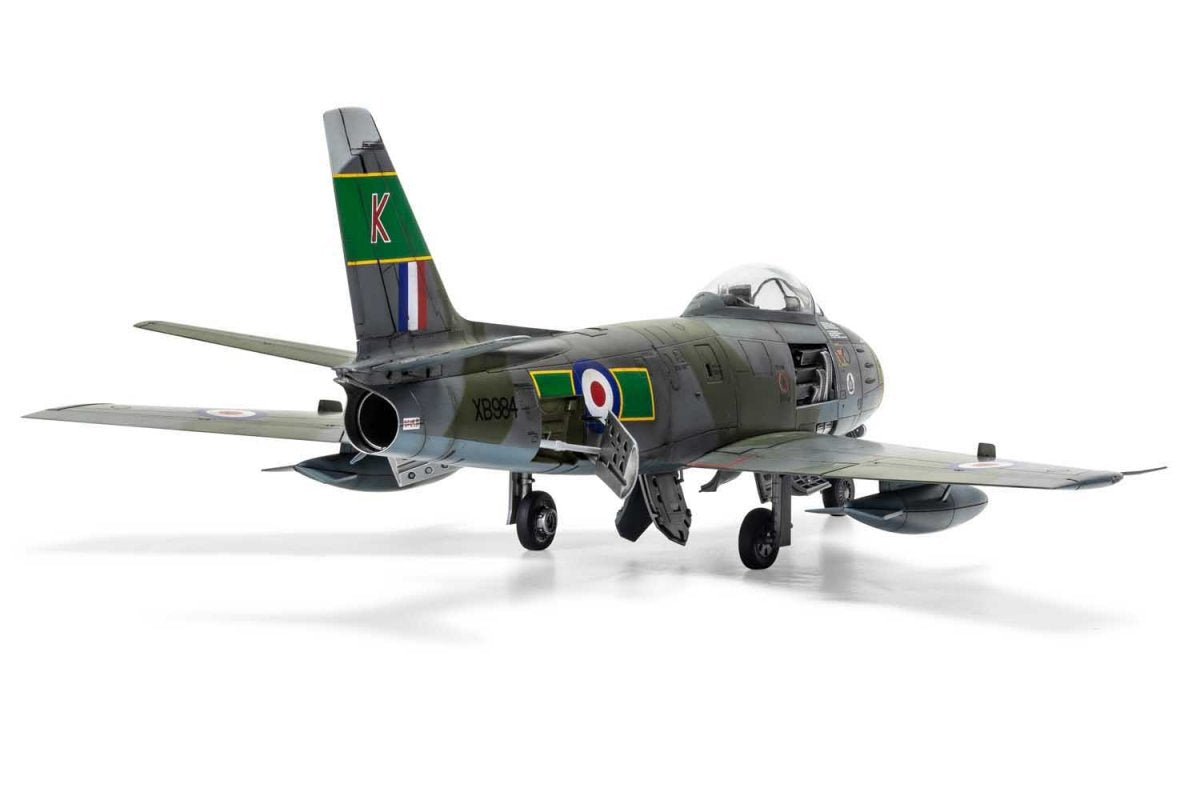 Airfix 08109 Canadair Sabre F.4 1/48 – imagen 4