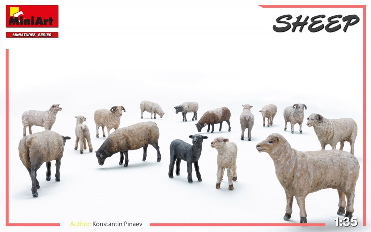 MiniArt 38042 MOUTON 1/35 – immagine 4