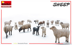MiniArt 38042 MOUTON 1/35 – immagine 4