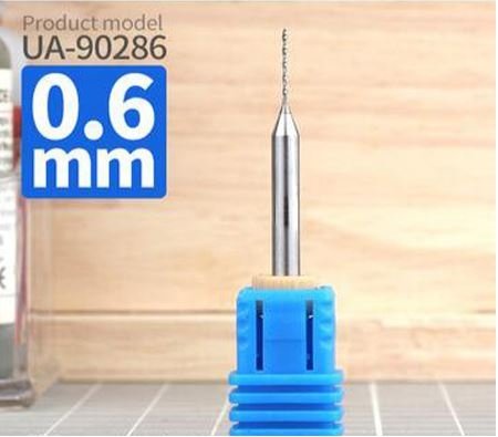 Foret en acier au tungstène U-Star UA-90286, 0,6 mm