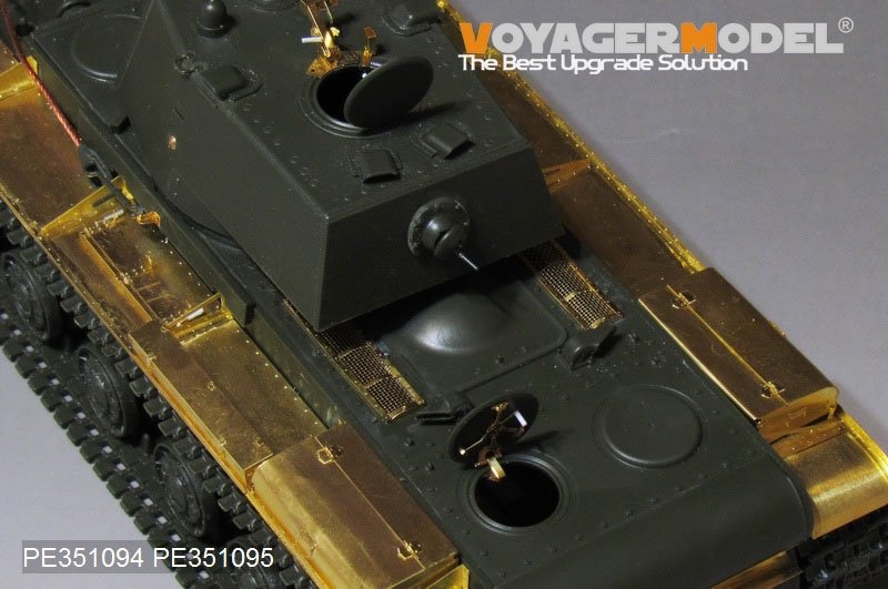 Maquette Voyager PE351094A KV-1 russe Mod.1941 de base pour Tamiya au 1/35 – image 7