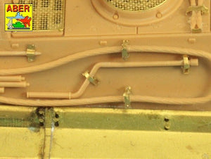 Aber 48052 Niemiecki niszczyciel czołgów Jagdtiger - Sd.Kfz. 186 / Panzerjäger Jagdtiger Sd.Kfz.186 - GERMAN TANK DESTROYER 1/48 – zdjęcie 3