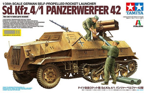 Tamiya 37017 Lance-roquettes automoteur allemand Sd.Kfz.4/1 Panzerwerfer 42 (1/35)