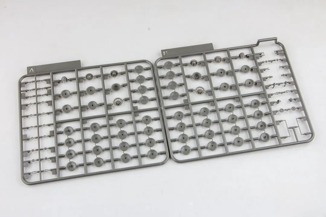 Maquette Border Model TK-7204 Tiger I Initial 1/72  – Bild 6