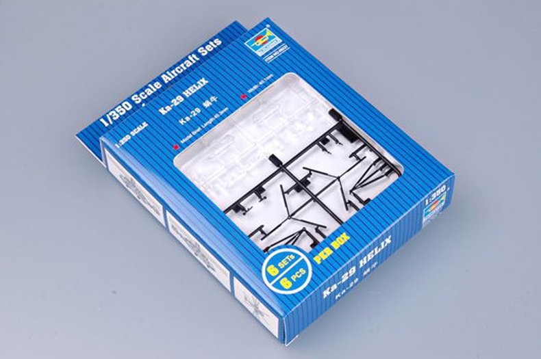 Trumpeter 06227 Ka-29 HELIX (6 pièces) (1/350)