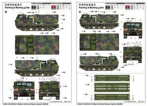 Trumpeter 01046 Mittlere Artillerie Raketen System MARS 1/35 – image 3