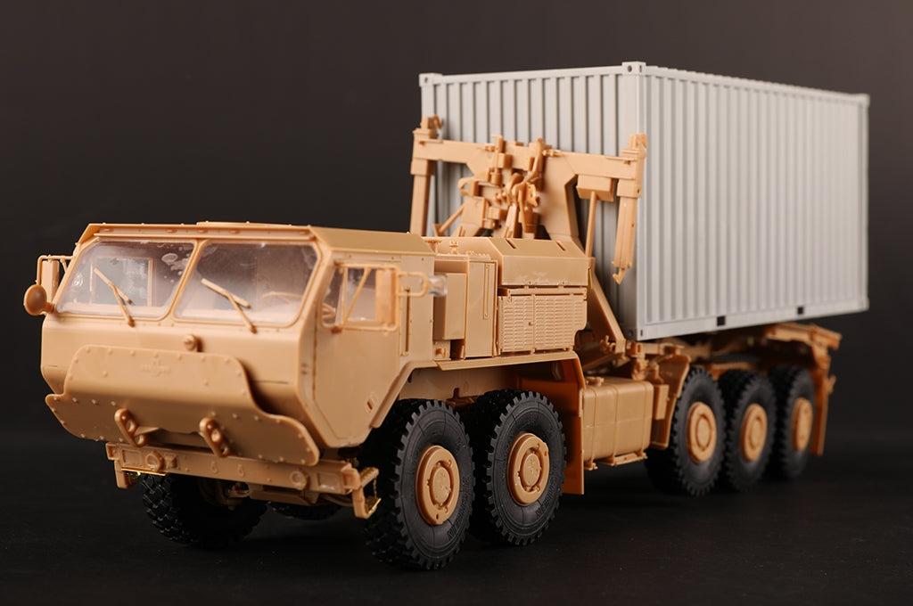 Camion cargo I Love Kit 63550 LVSR MKR18 avec conteneur de 20 pieds, échelle 1/35 – Bild 13