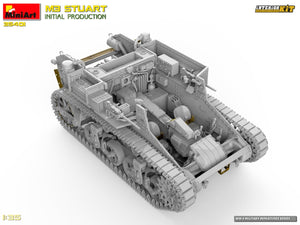 MiniArt 35401 M3 STUART PRODUCTION INITIALE 1/35 – image 10