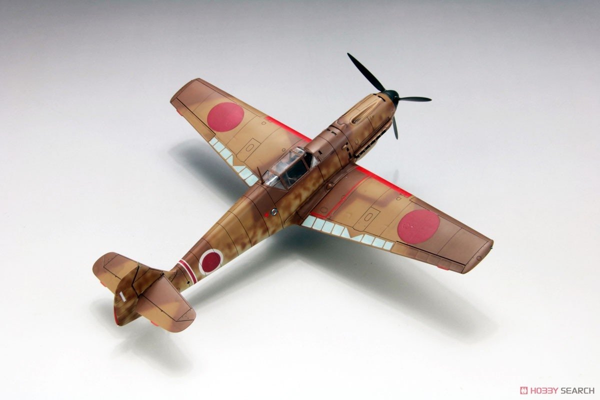 FineMolds 48995 Bf 109 E-7 « Armée japonaise » avec équipage au sol et équipement 1/48 – Bild 4