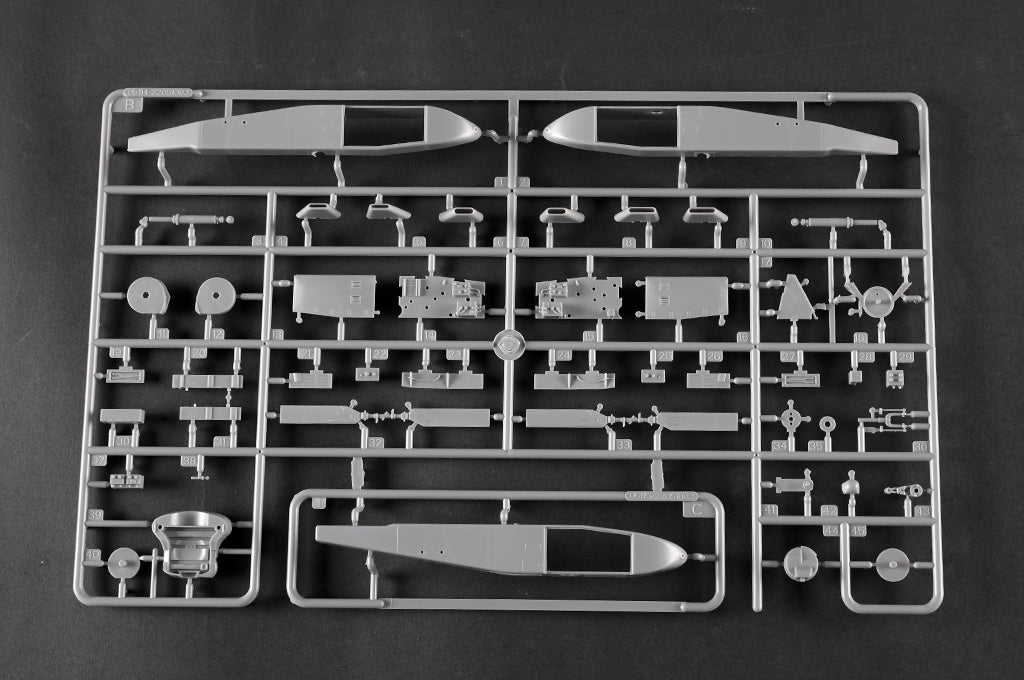 Trumpeter 05115 AH-64A Apache tardif 1/35 – imagen 18