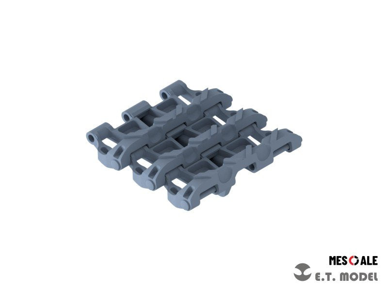 ET Model P35-014 WWII German Pz.Kpfw.III/IV Late Version (Type 6A) Worker Track (Impression 3D) 1/35  – image 2