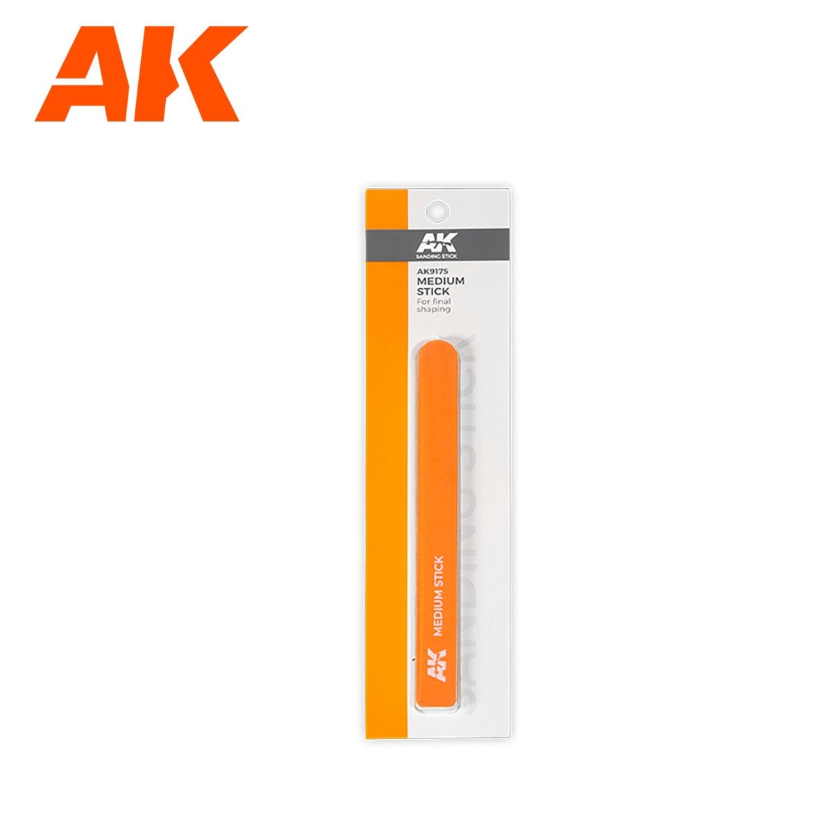 Bâtonnet de ponçage moyen AK Interactive AK9175 240