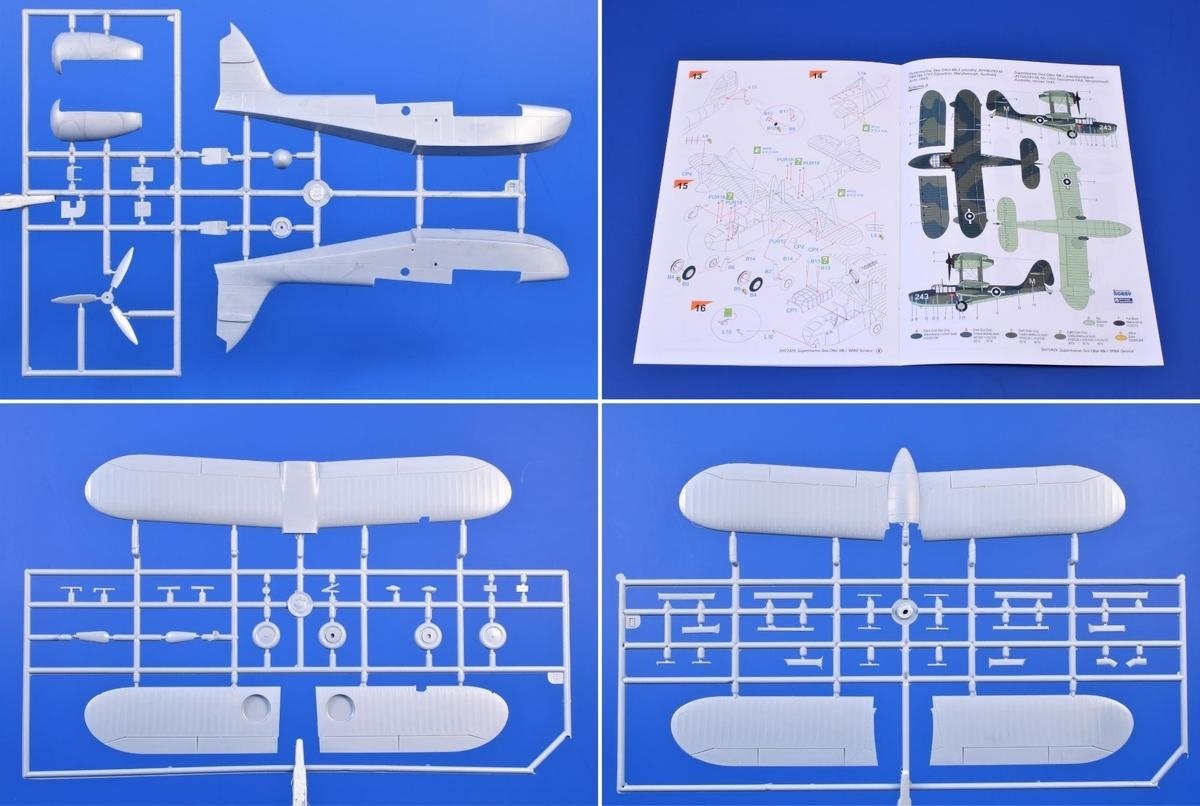 Maquette Special Hobby 72429 Supermarine Sea Otter Mk.I « Service Seconde Guerre mondiale » au 1/72 – Bild 3