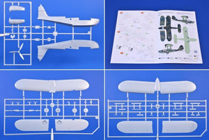 Maquette Special Hobby 72429 Supermarine Sea Otter Mk.I « Service Seconde Guerre mondiale » au 1/72 – Bild 3