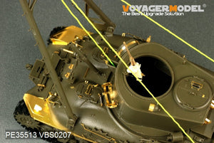 Véhicule de dépannage de char américain M32B1 de la Seconde Guerre mondiale, modèle Voyager PE35513, pour TASCA 35026, échelle 1/35 – immagine 6