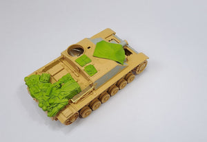 Eureka XXL ER-3573 Kit de rangement pour Sturmgeschütz III Ausf.G (Das Werk, Dragon, MiniArt, RFM, Takom) 1/35 – Bild 10